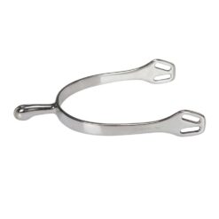 ESPUELA EQUESTRO INOX GALLO RULETA LISA SR00602 30mm -