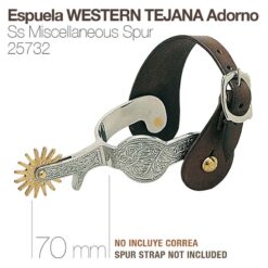 ESPUELA WESTERN TEJANA ADORNO 25732 -