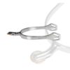 ESPUELA EQUESTRO INOX GALLO HORIZONTAL CURVO  SR00079 30mm -