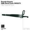 ESPUELA VAQUERA GALLO RECTO CORTO CONTACTO -