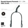 ESPUELA VAQUERA PAVONADO GALLO TORCIDO M31-12MN -
