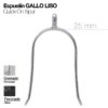 ESPUELÍN GALLO LISO - Combinación: Chromed