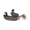 ESPUELA WESTERN TEJANA CON ADORNOS SR00220B -