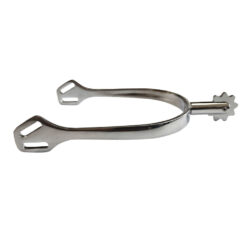 ESPUELA EQUESTRIAN INOX Z407 GALLO 3cm R/ESTRELLA -