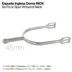 ESPUELA INGLESA DOMA INOX - Combinación: Laddies