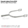 ESPUELA INGLESA DOMA INOX - Combinación: Men
