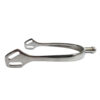 ESPUELA EQUESTRIAN INOX Z418 GALLO 2cm BOLA -