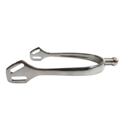 ESPUELA EQUESTRIAN INOX Z418 GALLO 2cm BOLA -