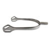 ESPUELA EQUESTRIAN INOX Z419 GALLO 2.5cm RECTO -