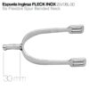 ESPUELA INGLESA FLECK INOX 23706L-30 -