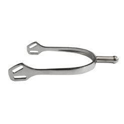 ESPUELA EQUESTRIAN INOX Z420 GALLO 3cm BOLA -