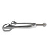ESPUELA EQUESTRIAN INOX Z424 GALLO 4cm R/PEQUEÑA -