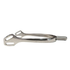 ESPUELA EQUESTRIAN INOX Z425 GALLO 2.5cm REDONDO -