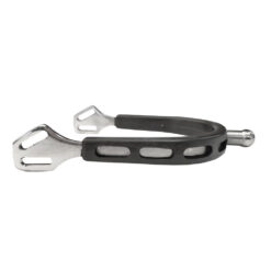 ESPUELA EQUESTRIAN INOX/GOMA Z427 GALLO 1.5cm BOLA -