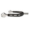 ESPUELA EQUESTRIAN INOX/GOMA Z428 GALLO 2.5cm RECT -