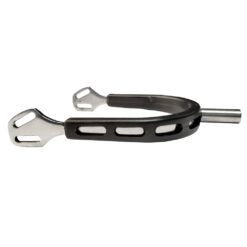 ESPUELA EQUESTRIAN INOX/GOMA Z428 GALLO 2.5cm RECT -
