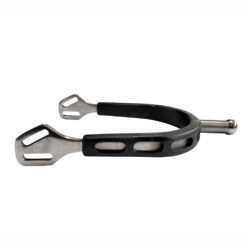 ESPUELA EQUESTRIAN INOX/GOMA Z429 GALLO 2.5cm BOLA -