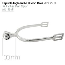 ESPUELA INGLESA INOX CON BOLA 23132-30 -