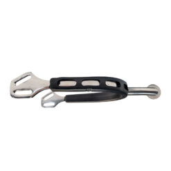 ESPUELA EQUESTRIAN INOX/GOMA Z432 GALLO 3.5cm R/PE -