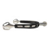 ESPUELA EQUESTRIAN INOX/GOMA Z434 GALLO 2.5cm R/PE -