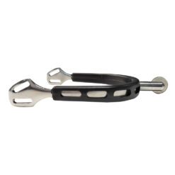 ESPUELA EQUESTRIAN INOX/GOMA Z434 GALLO 2.5cm R/PE -