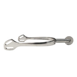 ESPUELA EQUESTRIAN INOX Z446 GALLO 4cm R/GRANDE -