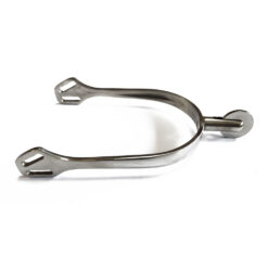ESPUELA EQUESTRIAN INOX Z448 GALLO 3cm R/GRANDE -