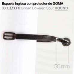 ESPUELA INGLESA PROTECTOR GOMA 3335-M30R ROUND -