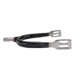 ESPUELA INGLESA DOMA INOX CON GOMA GALLO 30mm -