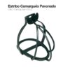 ESTRIBO CAMARGUÉS PAVONADO -