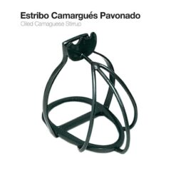 ESTRIBO CAMARGUÉS PAVONADO -