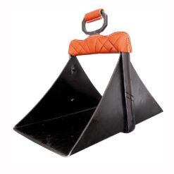 ESTRIBO VAQUERO ARÁBIGA FORRADO INOX 12x26 -