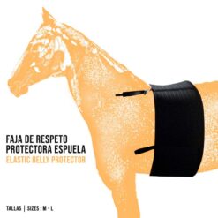 FAJA DE RESPETO PROTECTORA ESPUELA 98800 - Tamaño: M