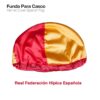 FUNDA PARA CASCO REAL FEDERACIÓN HÍPICA ESPAÑOLA -