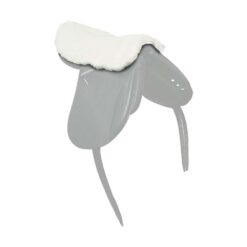 ASIENTO BORREGUILLO PARA SILLA INGLESA - Color: White