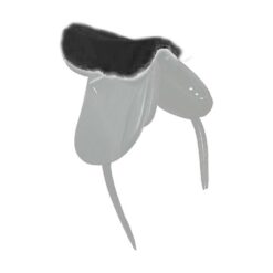 ASIENTO BORREGUILLO PARA SILLA INGLESA - Color: Black
