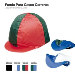 FUNDA PARA CASCO CARRERAS 4315 - Color: Green/Red