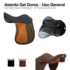 ASIENTO GEL SEAT SAVER DOMA/USO GENERAL - Color: Brown