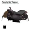 ASIENTO GEL SEAT SAVER WESTERN NEGRO -