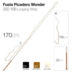 FUSTA PICADERO WONDER 200-168 - Color: Black
