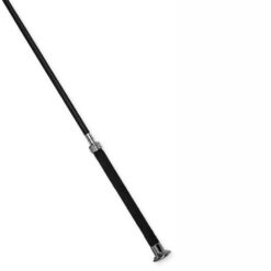 FUSTA DOMA DIAMOND DRESSAGE WHIP 120cm NEGRO -