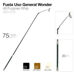 FUSTA USO GENERAL WONDER 320-076 - Color: Brown