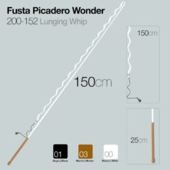 FUSTA PICADERO WONDER 200-152 - Color: White