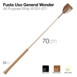 FUSTA USO GENERAL WONDER 531-071 - Color: Black