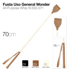 FUSTA USO GENERAL WONDER 502-071 - Color: Black