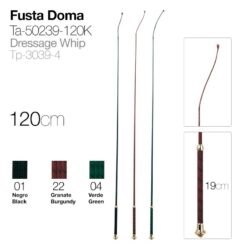 FUSTA DOMA TF TA-50239-120K - Color: Green
