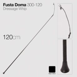 FUSTA DOMA 300-120 NEGRO 120cm -