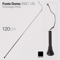 FUSTA DOMA 300C-120 NEGRO 120cm -