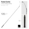 FUSTA COCHE 402-120 NEGRO 120cm -