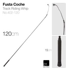 FUSTA COCHE 402-120 NEGRO 120cm -
